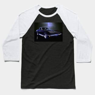 1967 Corvette 427 Coupe Baseball T-Shirt